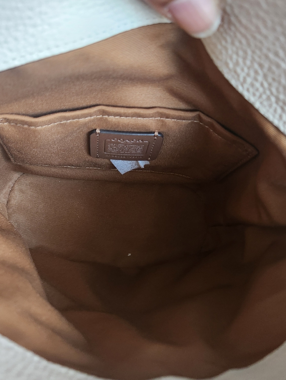 Coach Bucket Bag Crossbody - Picture 8 of 9